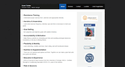 Desktop Screenshot of granttrotter.com